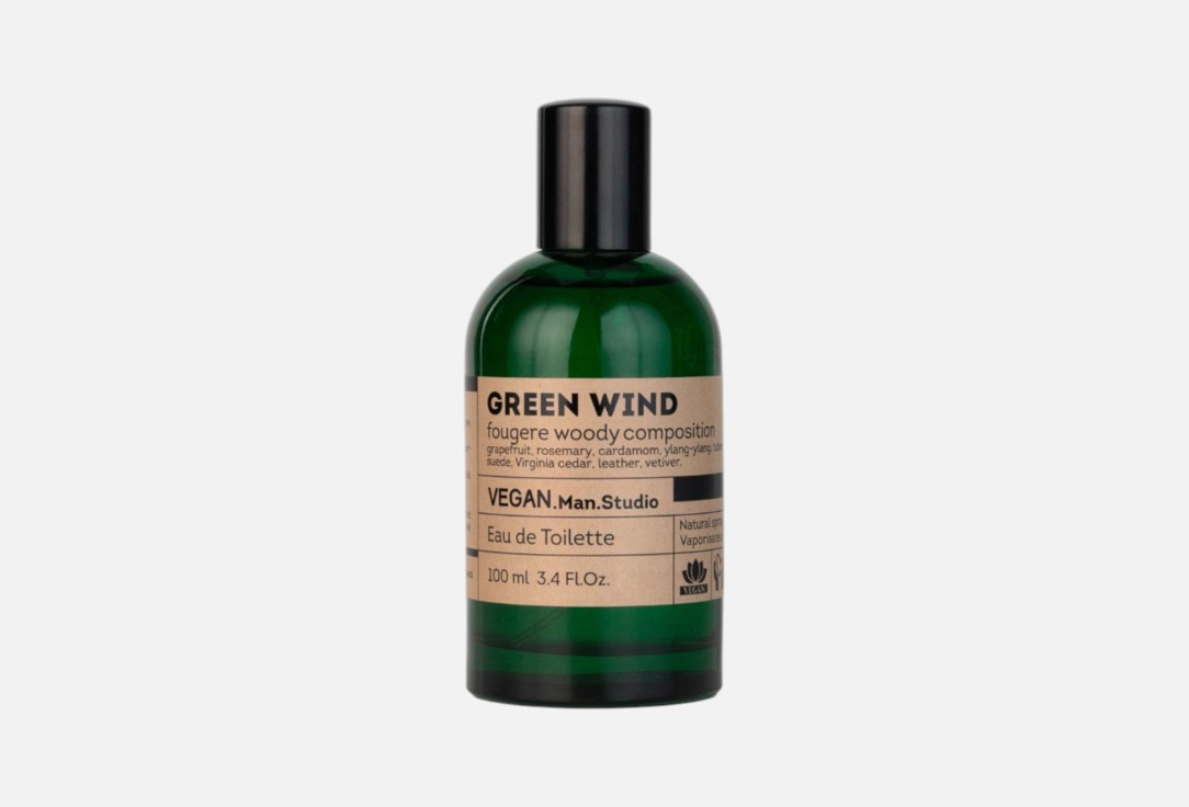 

Туалетная вода DELTA PARFUM, Green Wind 100 мл