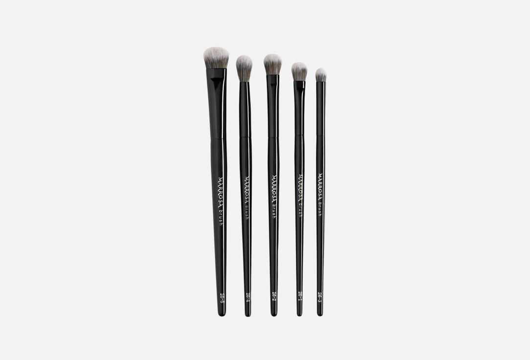 

Набор кистей для макияжа глаз MARROSA, Set 5 5 шт