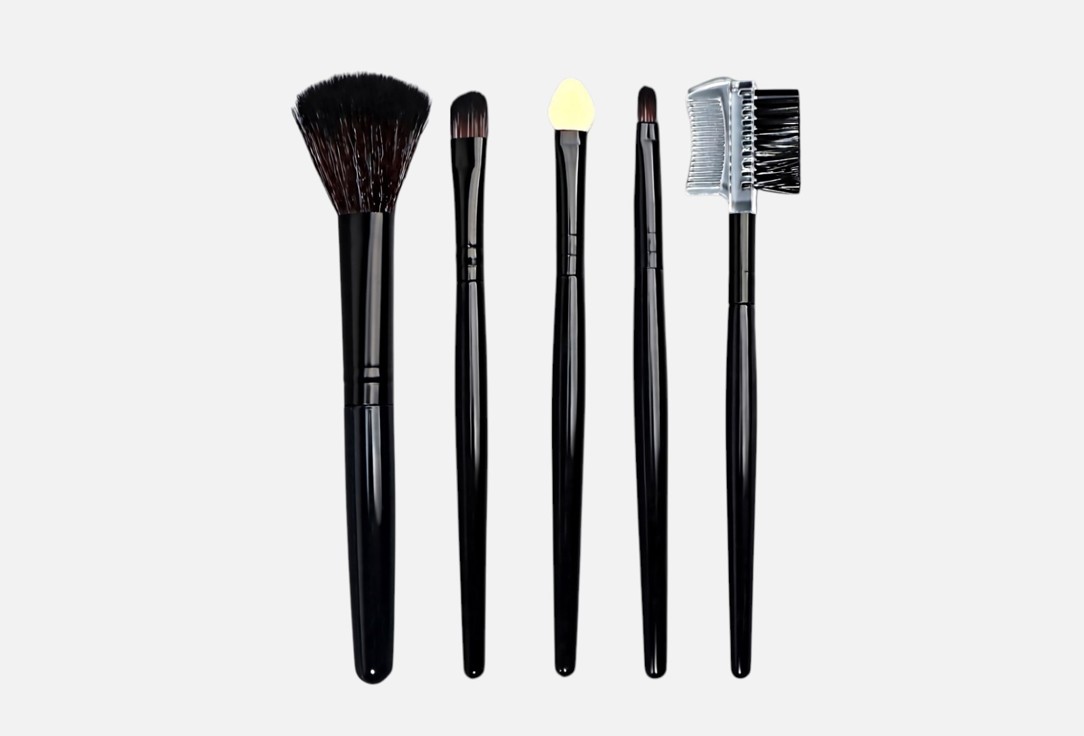 

Набор кистей для макияжа QUALIGO, С футляром 5 шт