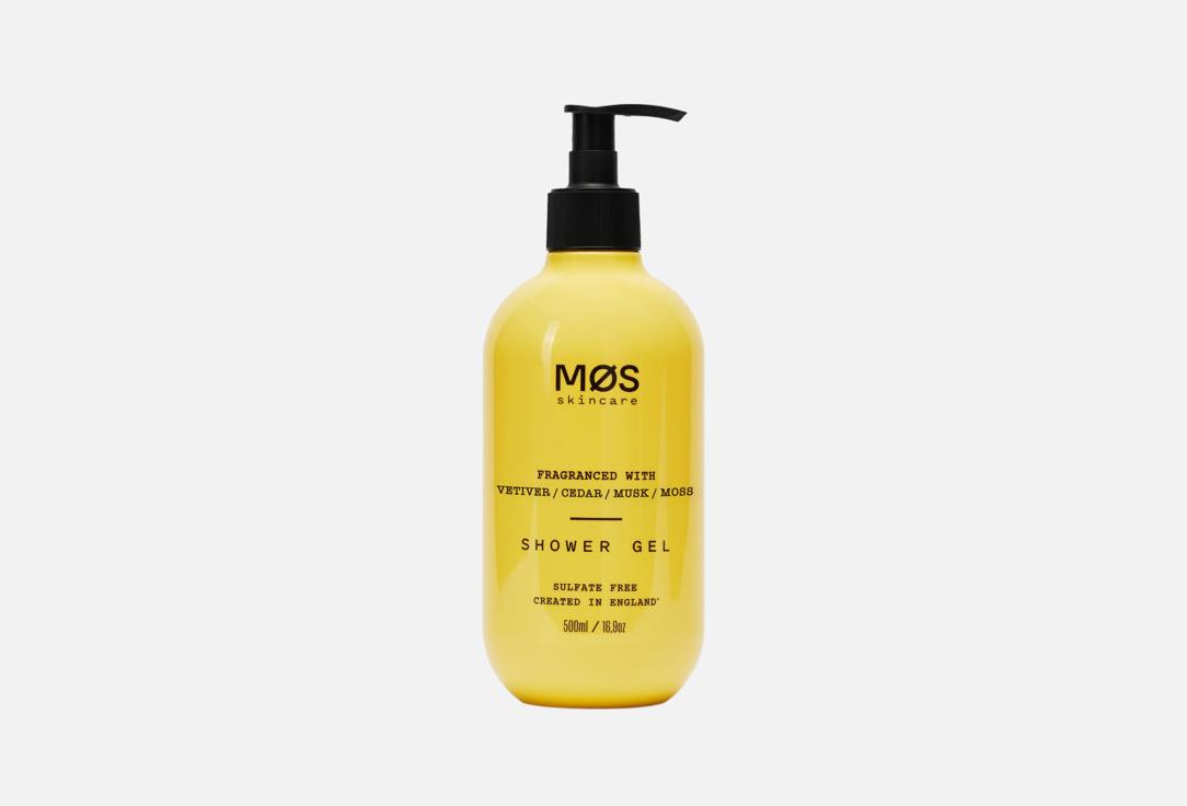 

Парфюмированный гель для душа MØS SKINCARE, Vetiver, cedar, musk, moss 500 мл