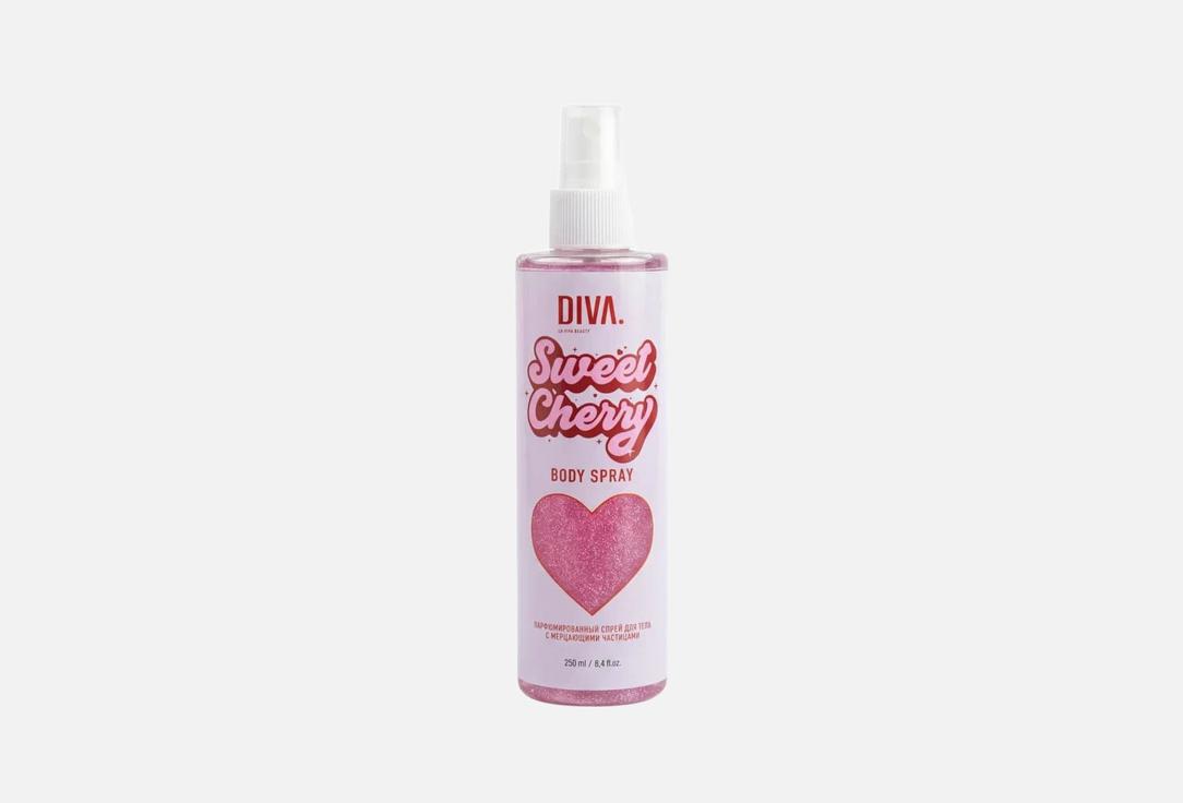 

Парфюмированный спрей для тела DIVA. LA VIVA BEAUTY, Sweet cherry 250 мл