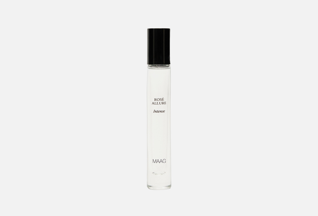 

Парфюмерная вода с роликовым аппликатором MAAG, Rose allure 9 мл