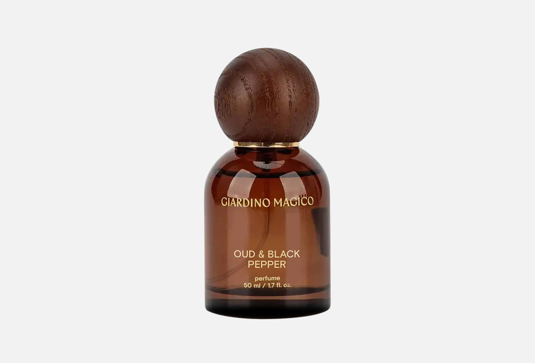 

Концентрированные духи GIARDINO MAGICO, Oud&Black pepper 50 мл