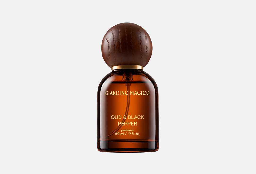 Oud&Black pepper 50 мл