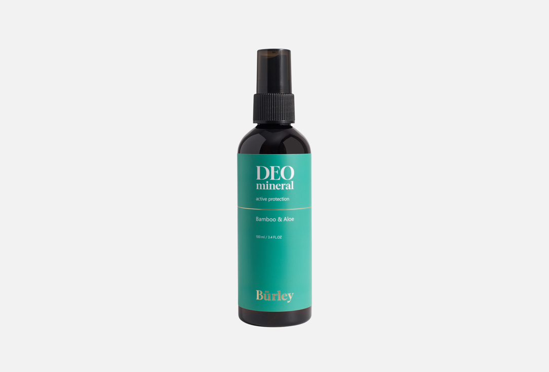 

Минеральный дезодорант-спрей BURLEY, Bamboo & aloe 100 мл