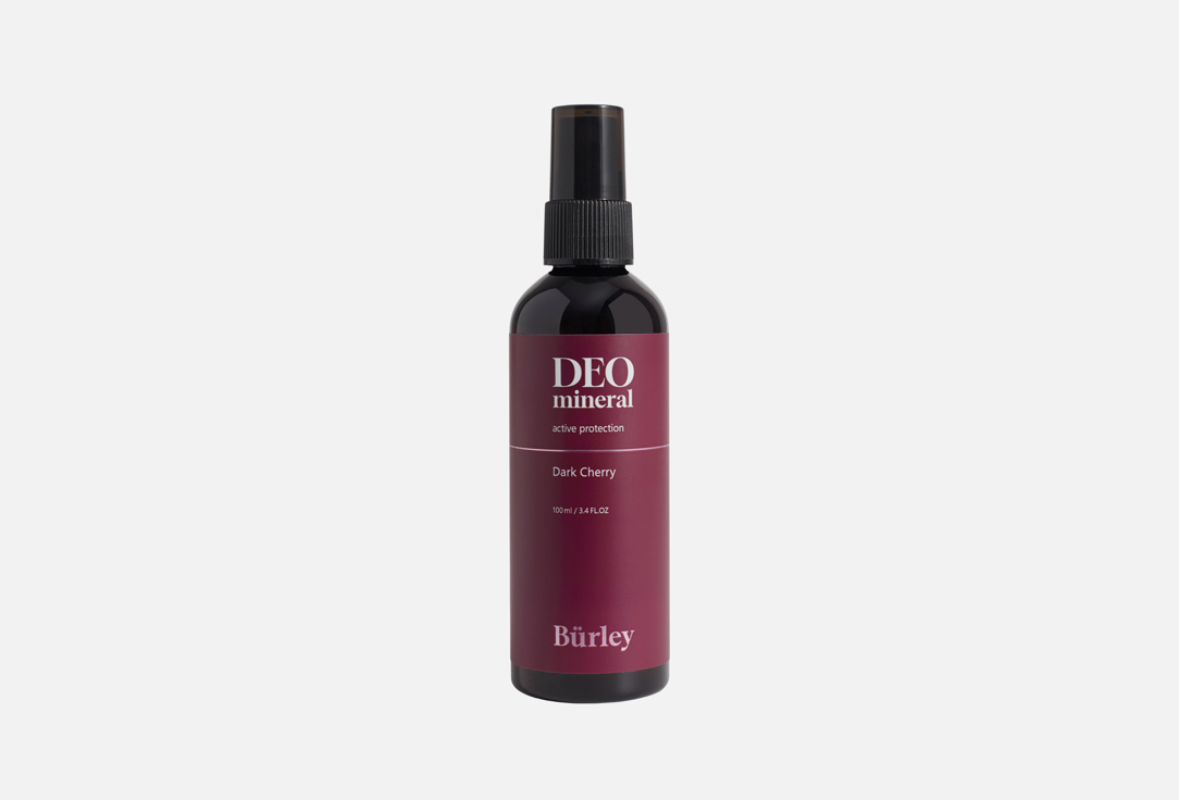 

Минеральный дезодорант-спрей BURLEY, Dark cherry 100 мл