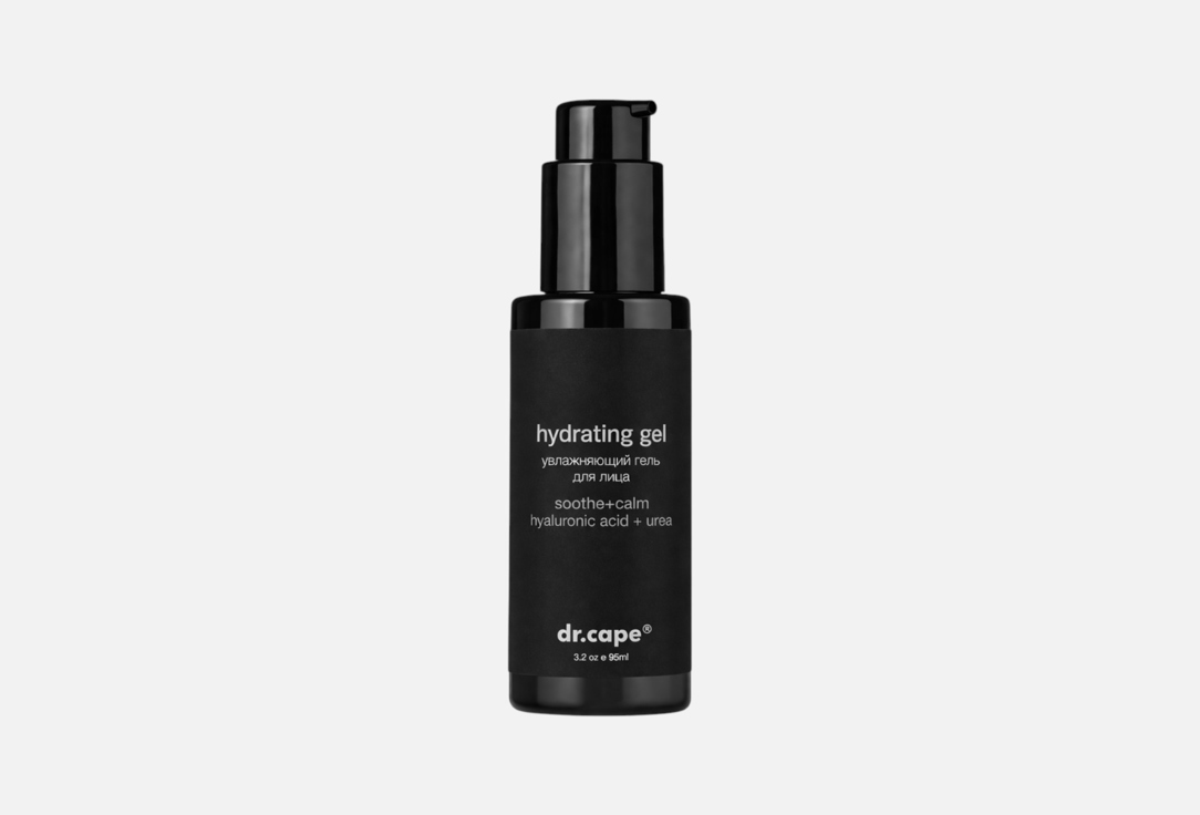 

Увлажняющий гель для лица DR.CAPE, Hyaluronic acid + urea 95 мл