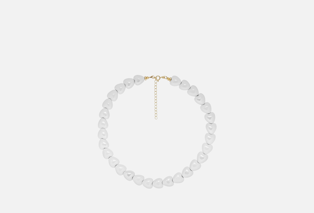 

Колье PINKCODE, Из керамических сердечек 1 шт