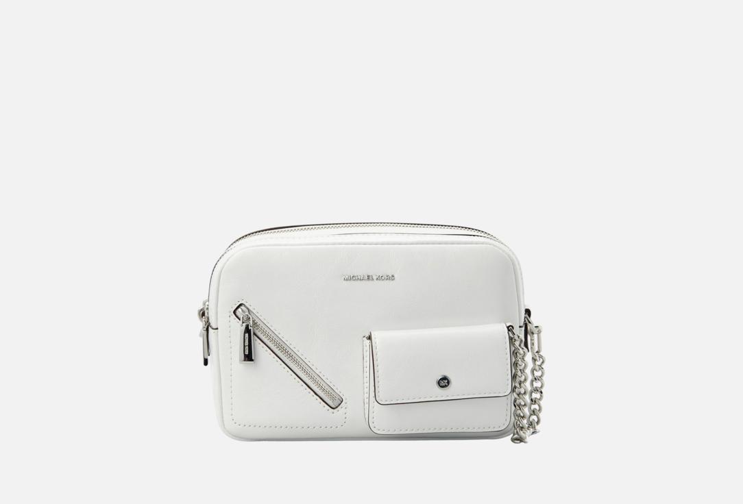 

кожаная сумка кросс-боди MICHAEL KORS, Белый, BRYANT