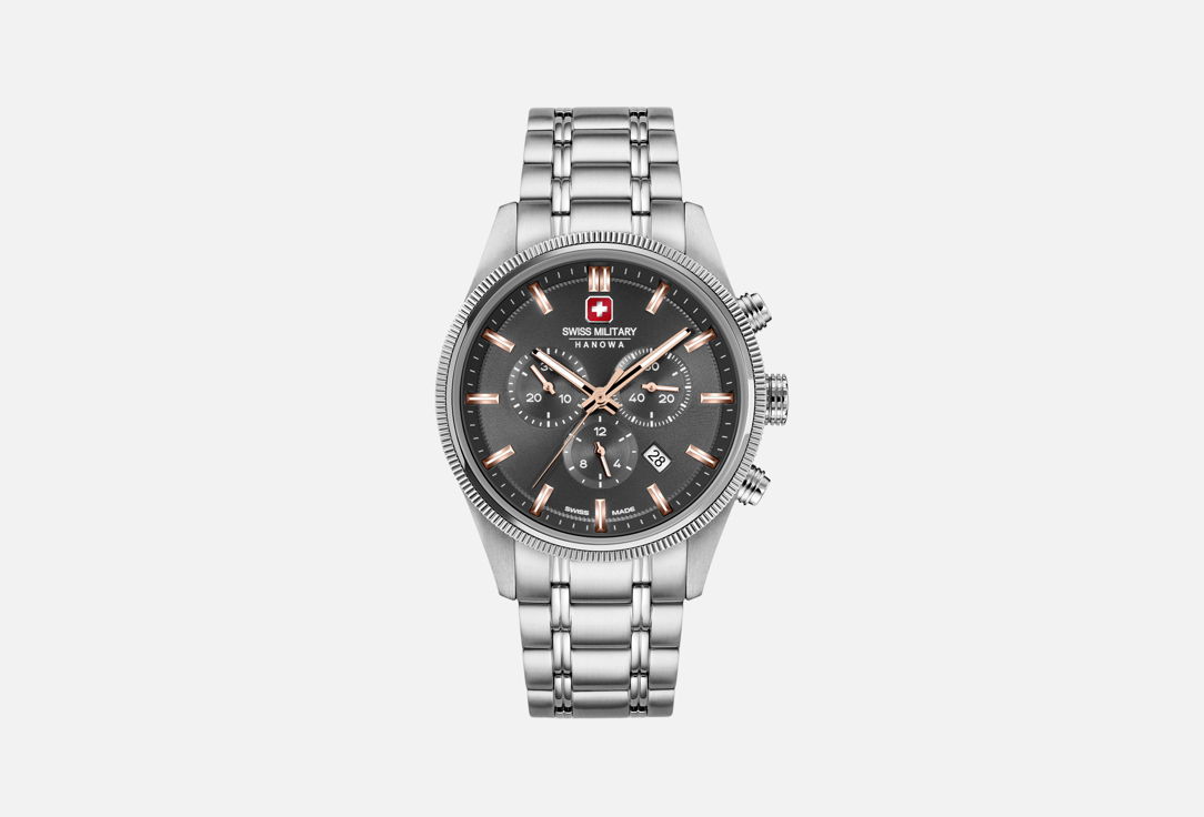 

Наручные часы кварцевые SWISS MILITARY HANOWA, Airman First Class 43 mm 1 шт