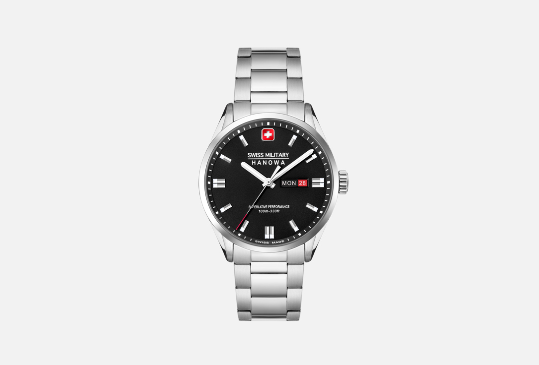 

Наручные часы кварцевые SWISS MILITARY HANOWA, Roadrunner Maxed 43 mm 1 шт
