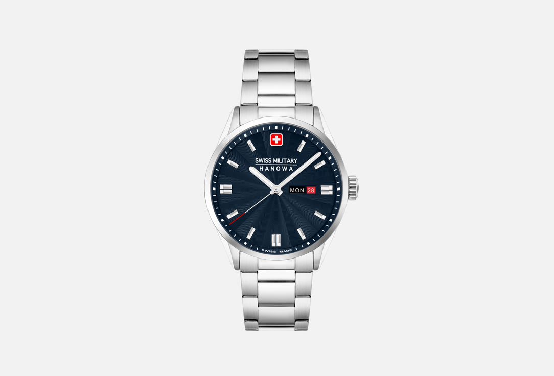 

Наручные часы кварцевые SWISS MILITARY HANOWA, Roadrunner Maxed 43 mm 1 шт