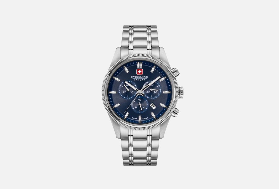 

Наручные часы кварцевые SWISS MILITARY HANOWA, Airman First Class 42 mm 1 шт