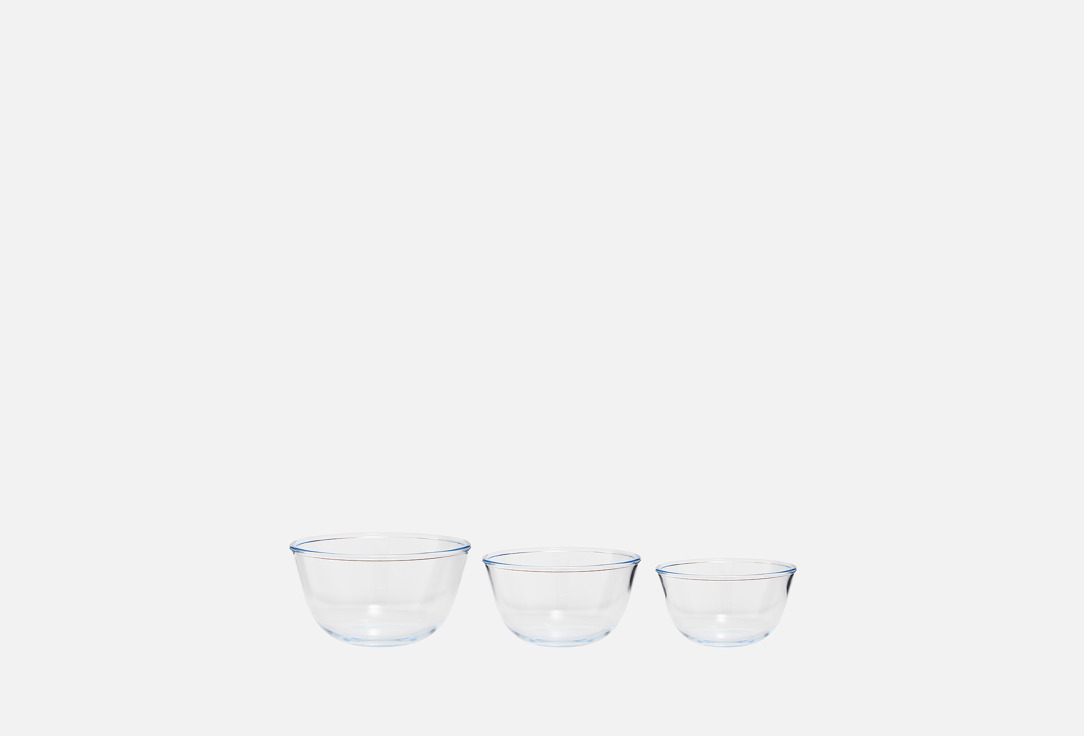 Crystal glass 3 шт
