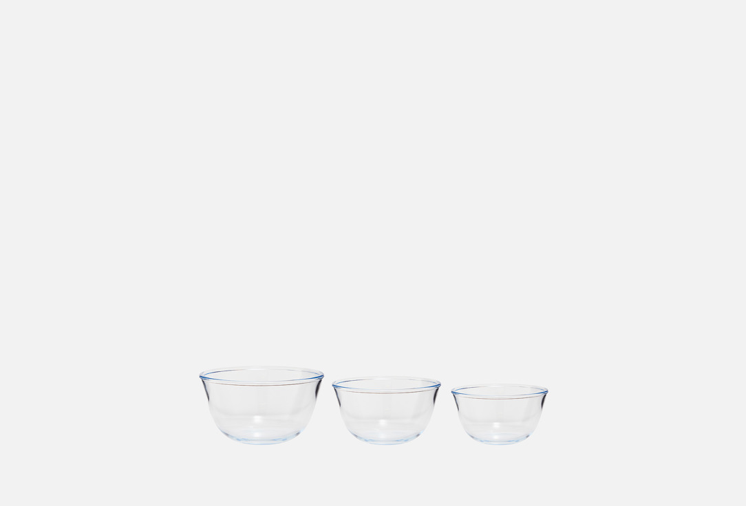 Crystal glass 3 шт