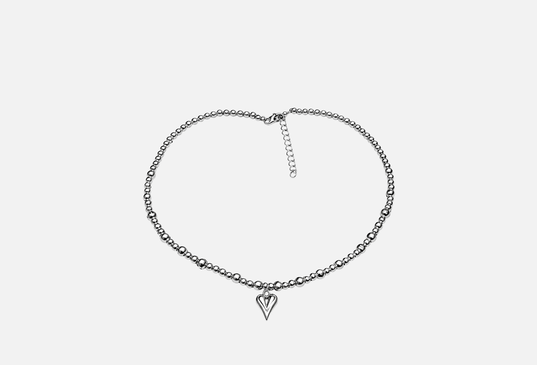 

Колье PINKOD, Silver grains 1 шт