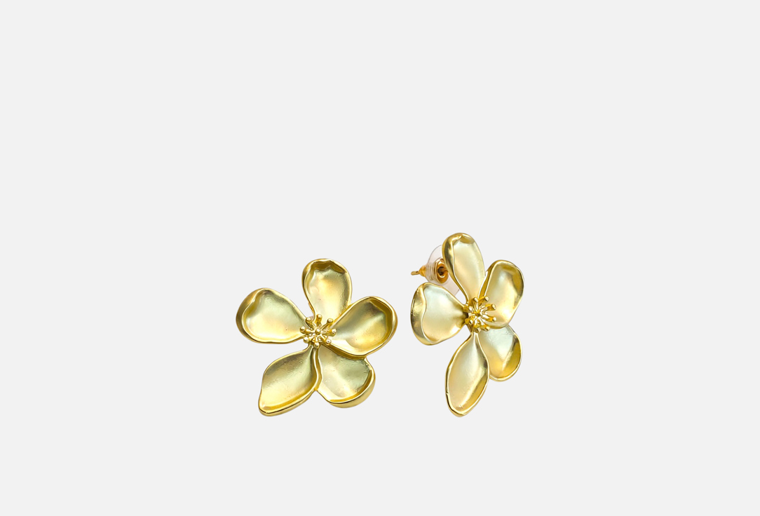 

Серьги PINKOD, Flower 2 шт