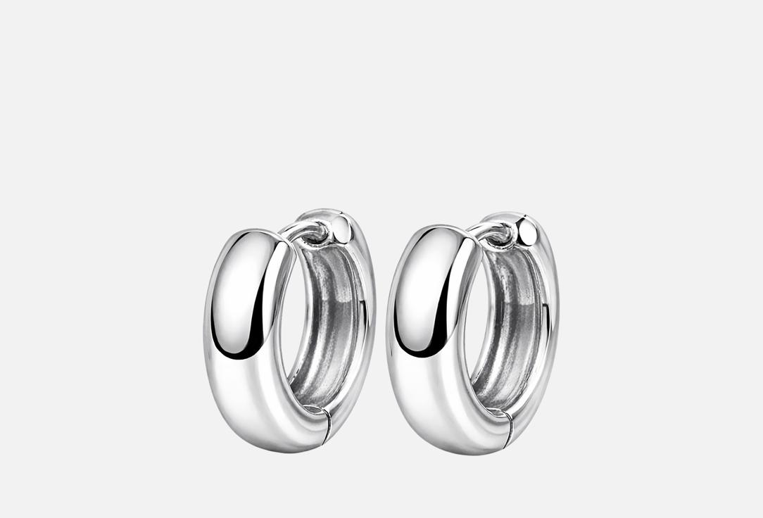 

Серьги PINKOD, Small silver 2 шт