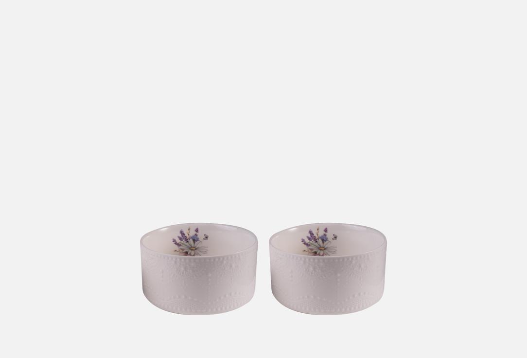 

набор салатников BILLIBARRI, Принт, Queen Lace, 16 см 16 см