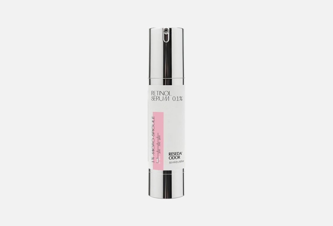 

Сыворотка для лица RESEDAODOR, Micro-spicule & retinol 50 мл