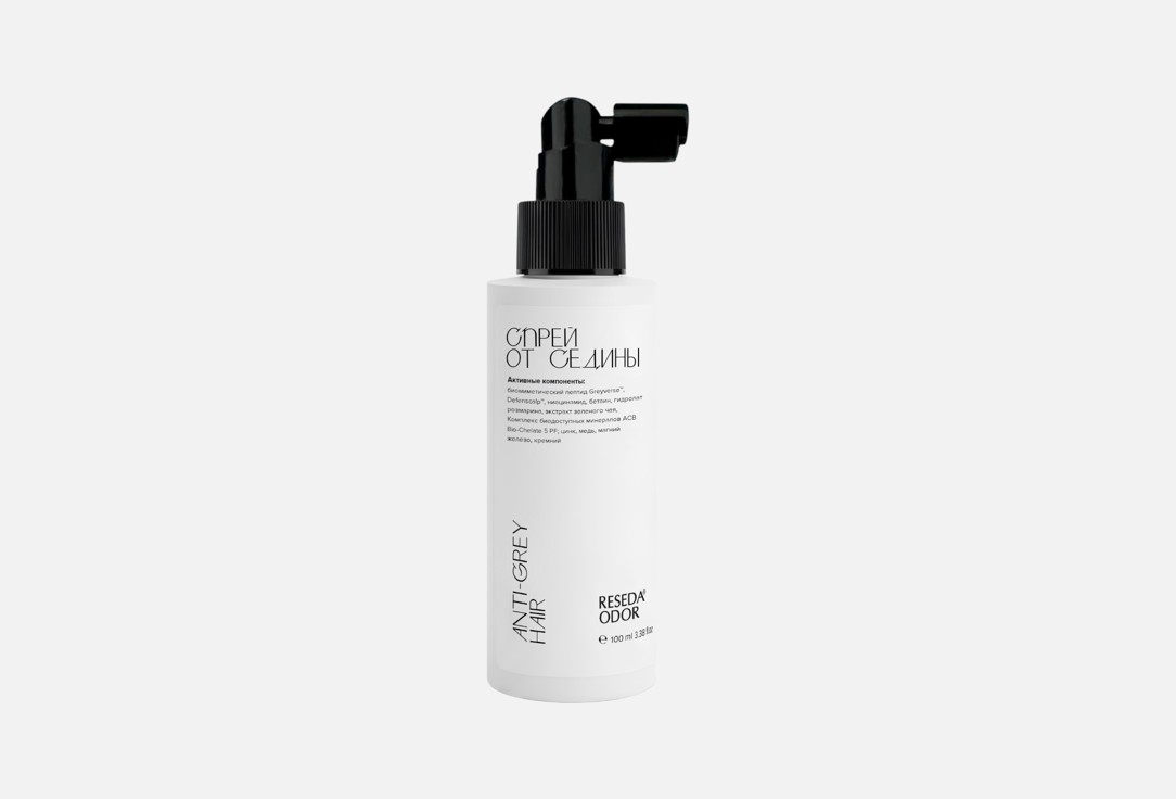 

Спрей для волос от седины RESEDAODOR, Anti-grey hair 100 мл