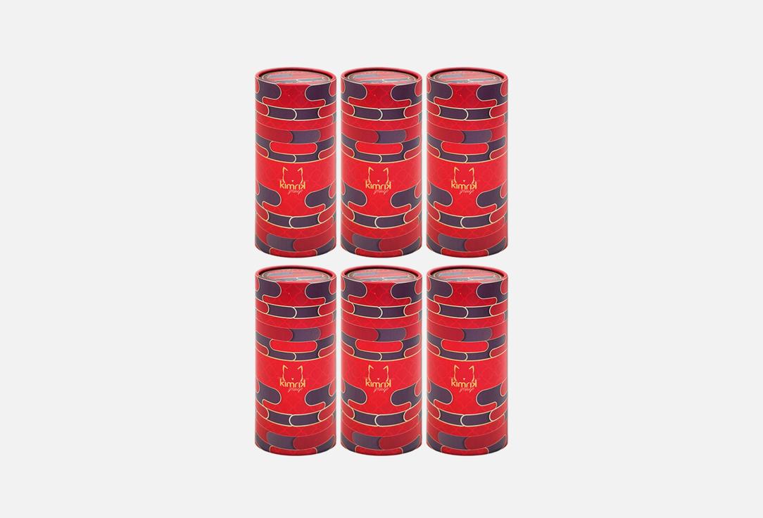RED&BLACK, 2 слоя 6 шт
