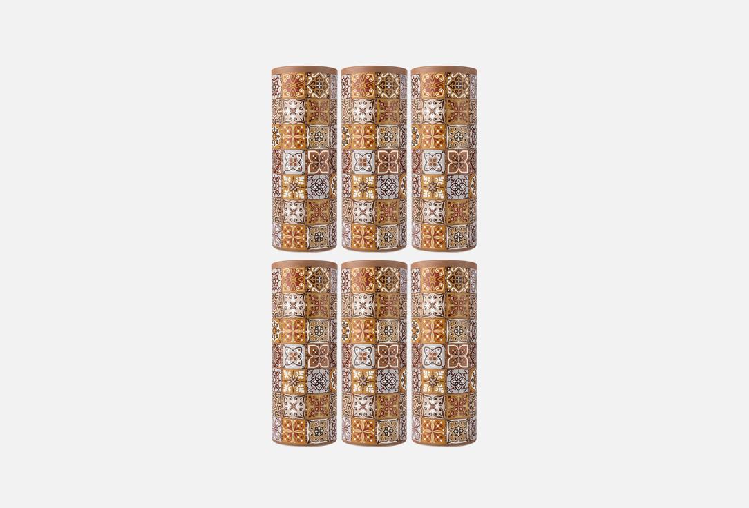 Мозаика, 3 слоя 6 шт