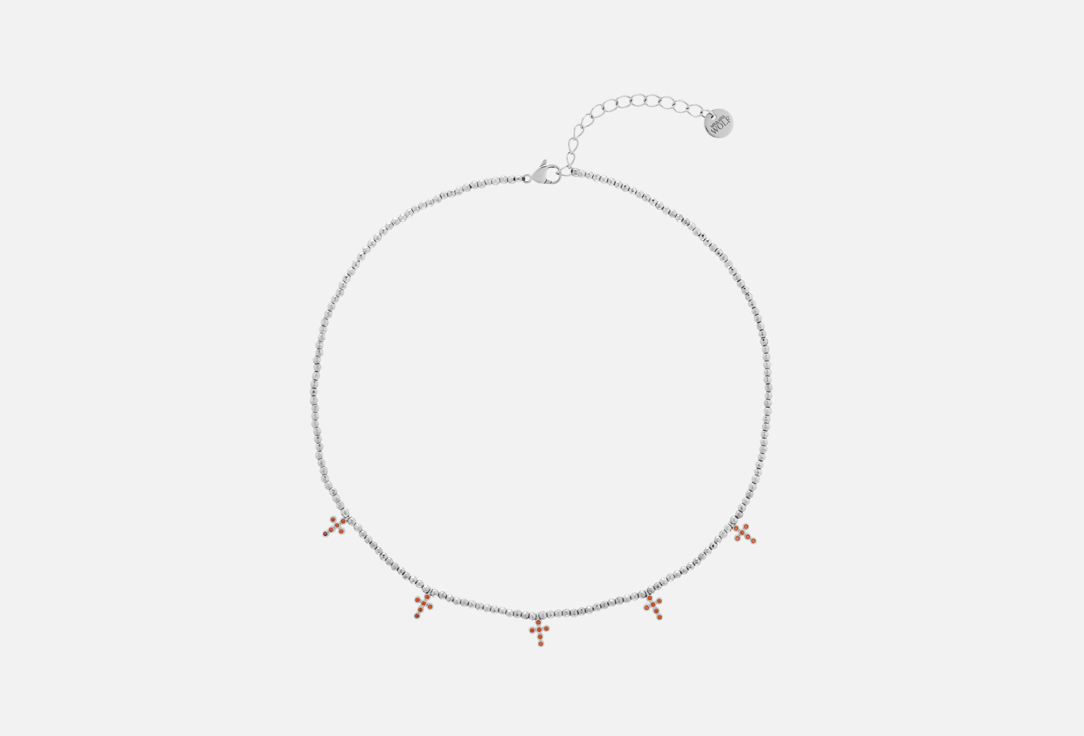 Hematite with crosses 1 шт
