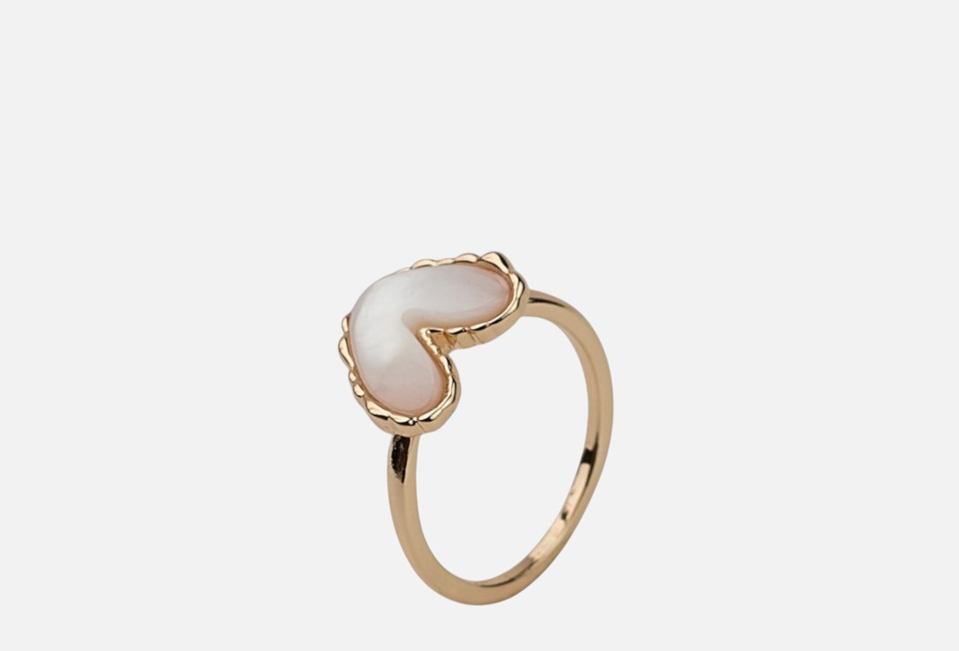 

Кольцо 19.STONE, С сердечком ЕДИНЫЙ мл