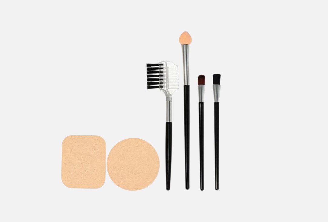 Set of brushes and sponges 6 шт