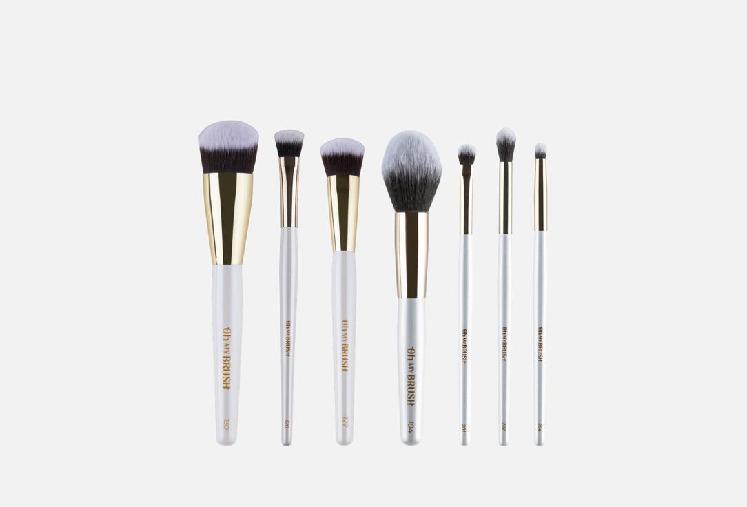Silk touch brush kit 7 шт