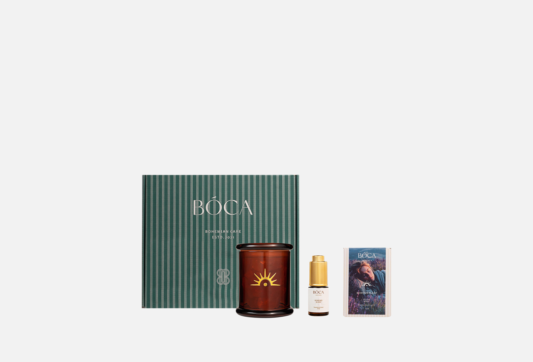 

Подарочный набор BOCA AROMA, Мультиколор, BOHEME ZEN 3 шт