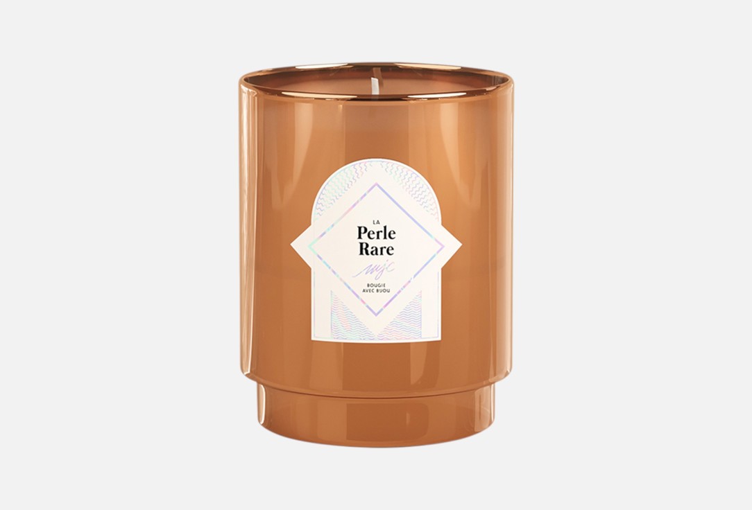 

Ароматическая свеча MY JOLIE CANDLE, Pearl rare & earrings 250 г