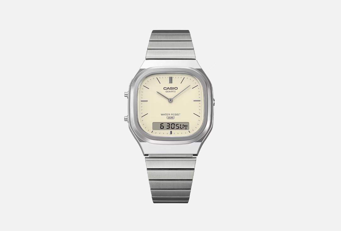 

Наручные часы кварцевые CASIO, Vintage 40,9 mm 1 шт