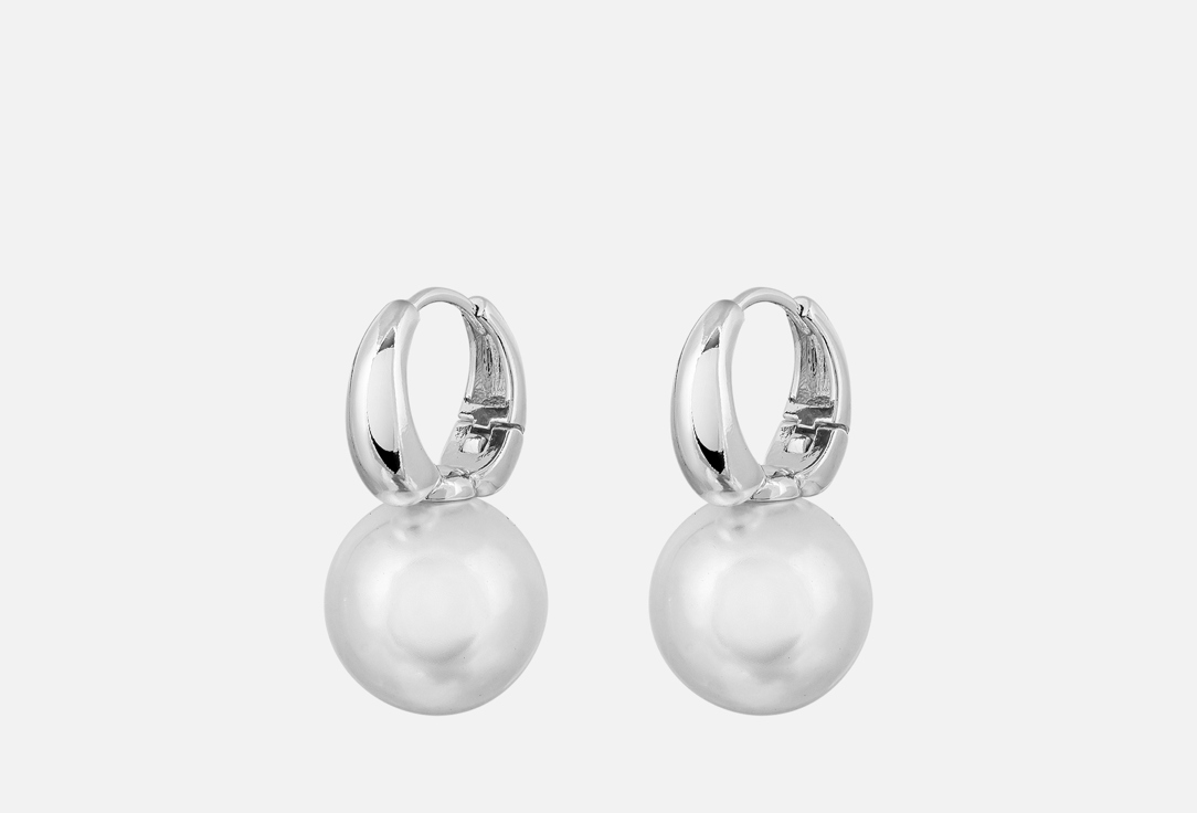 WHITE SHELL PEARL 2 шт