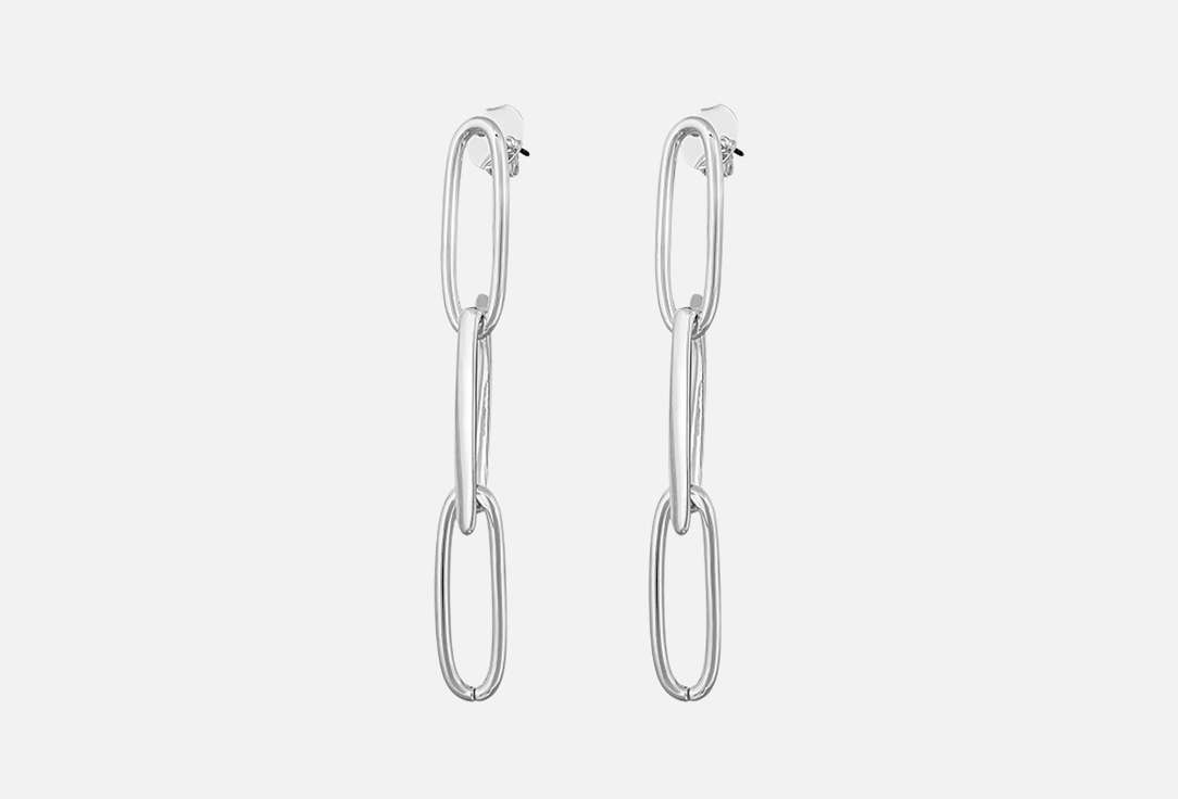 Anchor chain silver 2 шт