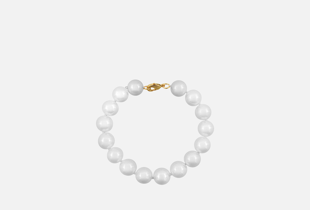 WHITE SHELL PEARL gold 1 шт