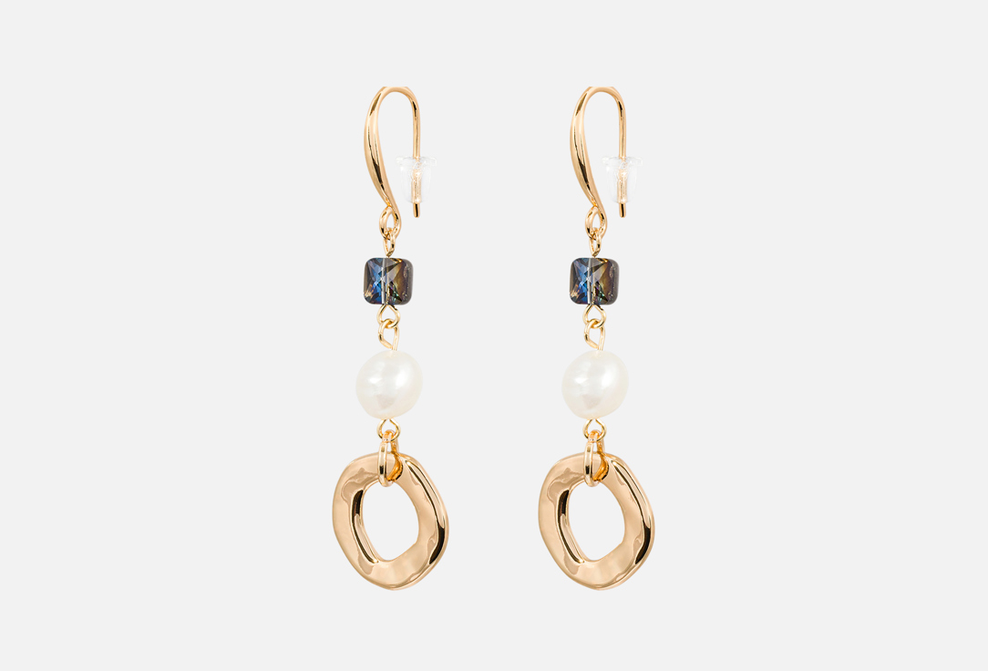 Pearl ring gold 2 шт