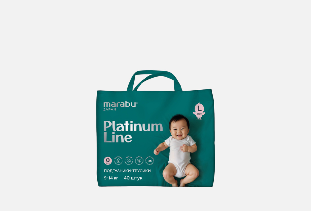 Platinum line, l, 9-14 кг 40 шт