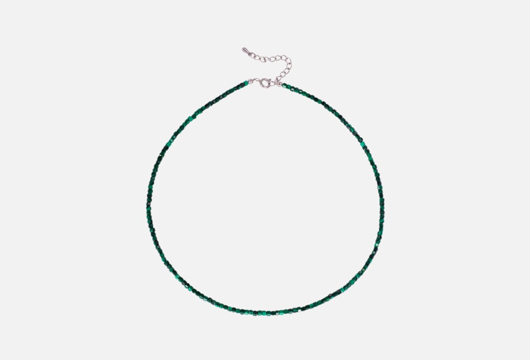 Cubic Malachite из натурального малахита 1 шт