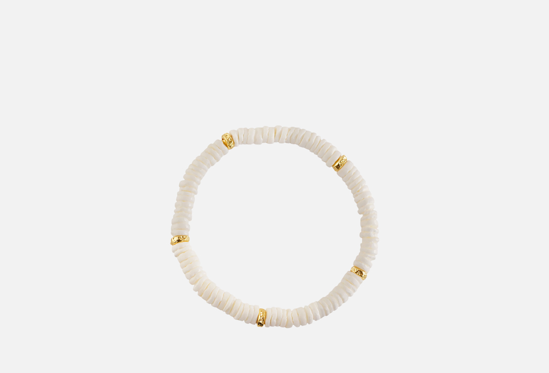 Sea Shells Blanc из белого ракушечника 1 шт