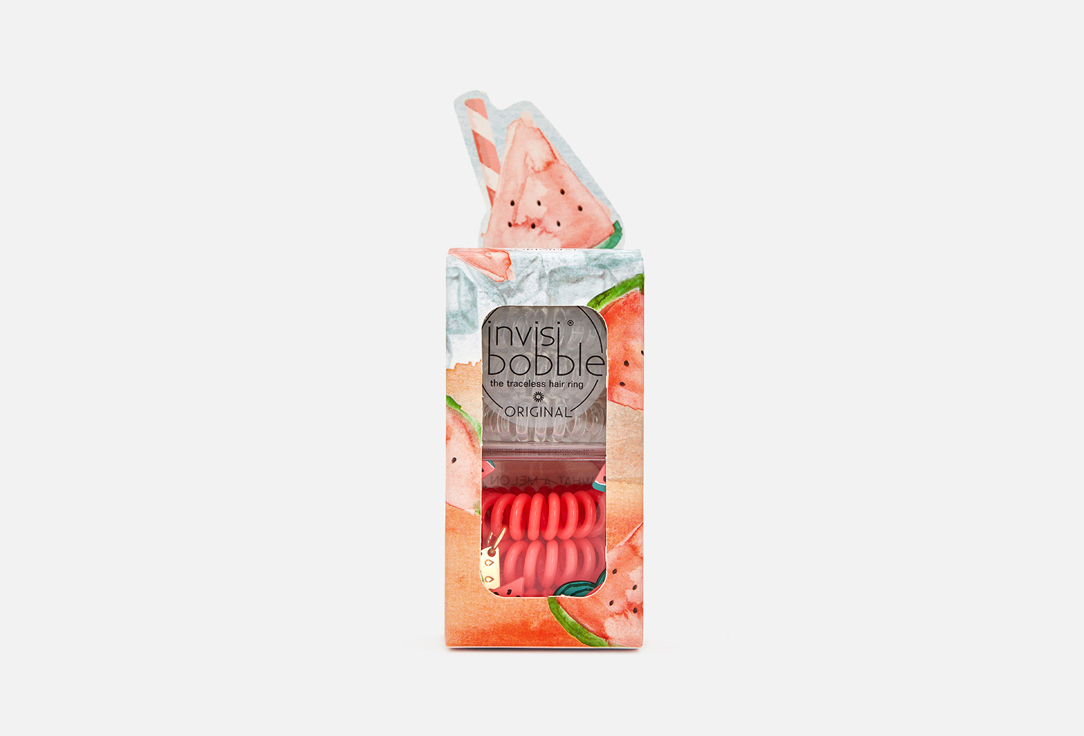 Набор резинок для волос  Invisibobble ORIGINAL Happy Hour Smooth Melons 