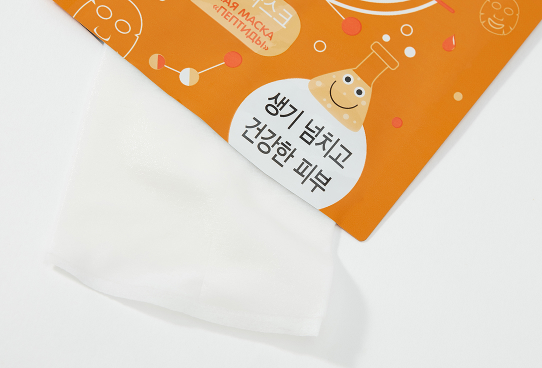 El skin Антивозрастная маска для лица Peptide Antiaging Sheet Mask