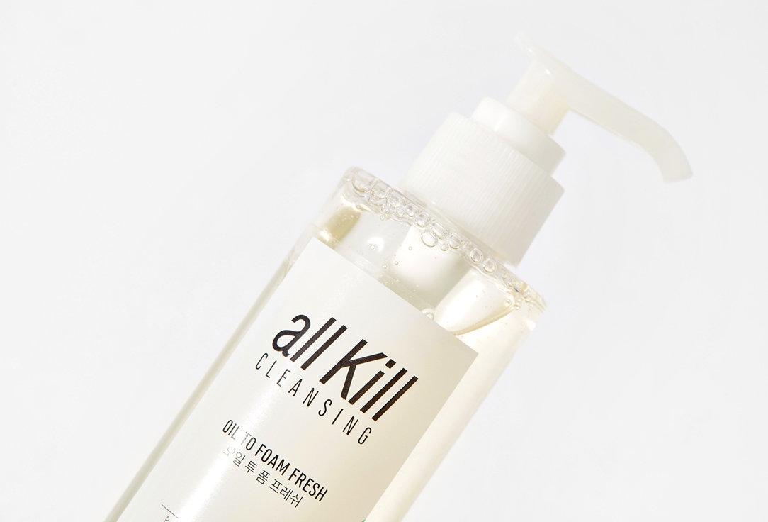 Holika Holika Средство для снятия макияжа All Kill Cleansing Oil To Foam Fresh