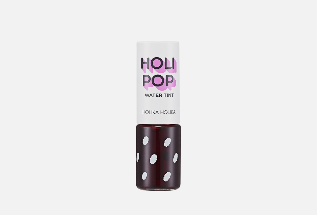 Тинт для губ HOLIKA HOLIKA Holipop Water Tint 9 мл тональные средства holika holika тональная основа кушон для лица holipop blur lasting cushion