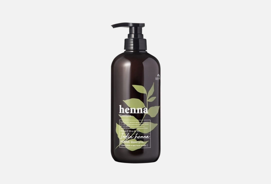 Шампунь для волос Holika Holika Flor de Man Henna Hair Shampoo 