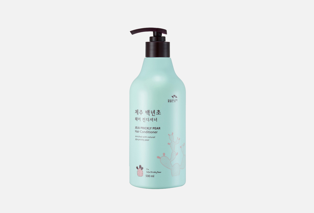 

Кондиционер для волос HOLIKA HOLIKA, Flor de Man Jeju Prickly Pear Hair Conditioner 500 мл