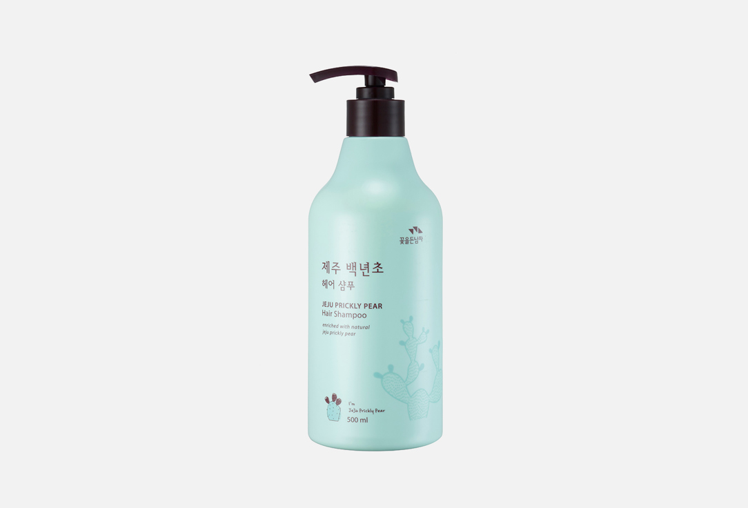 Шампунь для волос Holika Holika Flor de Man Jeju Prickly Pear Hair Shampoo 