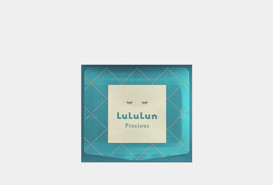 Маска для лица Антивозрастная «Увлажнение и Восстановление Эластичности» LuLuLun Face Mask Precious Balance Green 32 