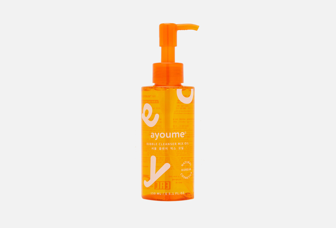 Изображение товара Масло для лица Ayoume BUBBLE CLEANSER MIX OIL универсальное очищающее средство
